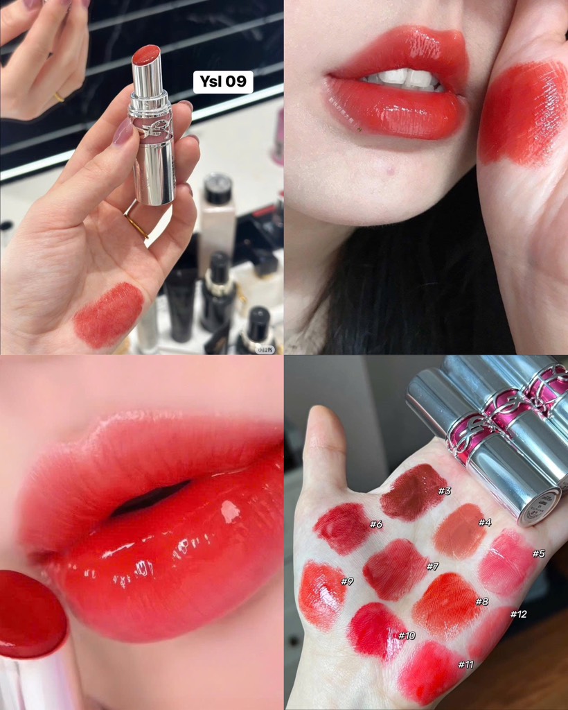Son YSL Rouge Volupte Loveshine Candy Glow Lipstick