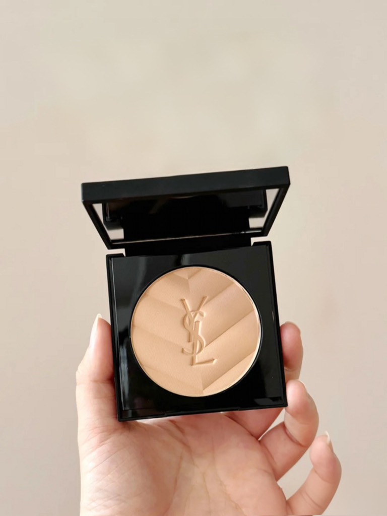 Phấn Phủ YSL All Hours Hyper Finish Matte Powder