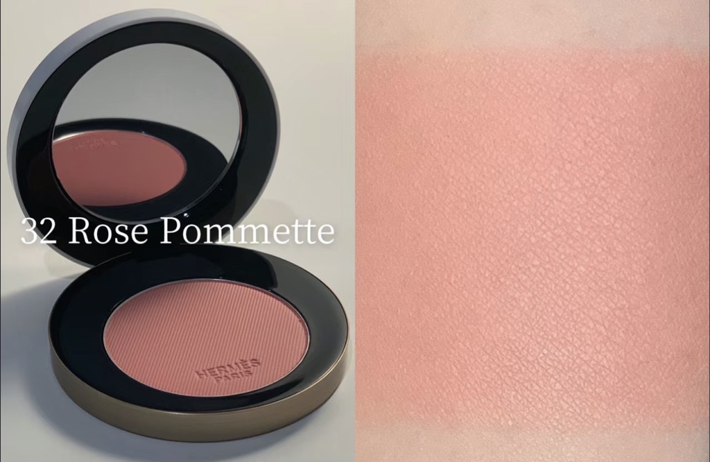 Phấn Má Hồng Rose HERMES Silky Blush Powder