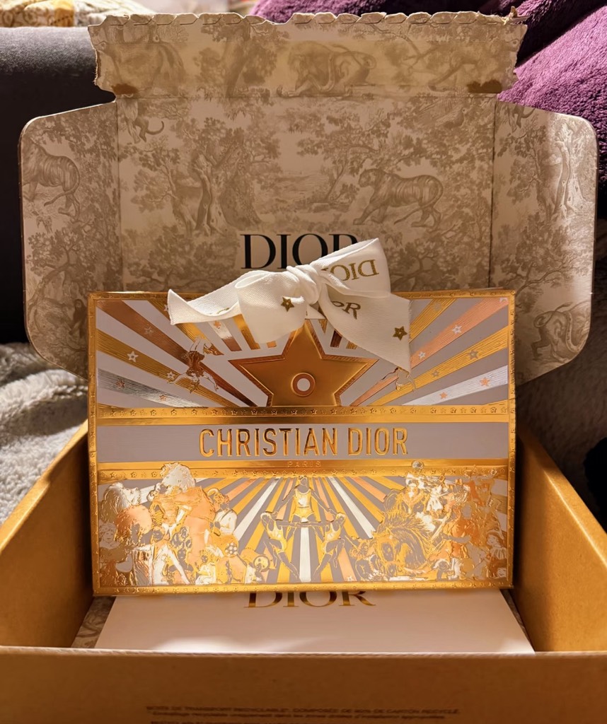 Túi hãng DIOR kèm Ruy Băng cột túi