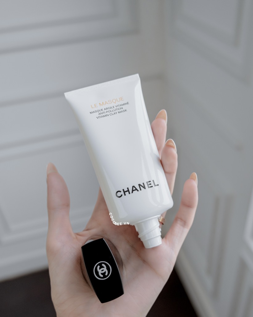 Mặt Nạ Đất Sét CHANEL Le Masque Anti-Pollution Vitamin Clay Mask 75ml