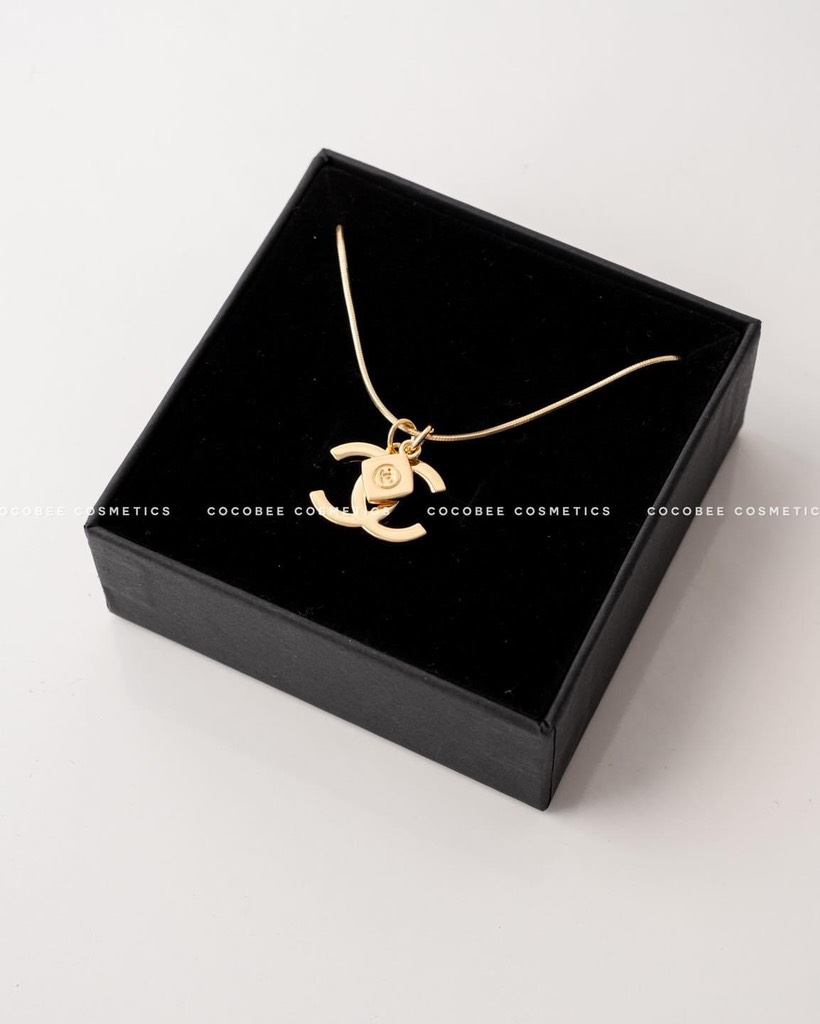Dây Chuyền CHANEL New 2023 - (Custom Từ Móc Khoá Chanel, Gồm Hộp và Ruy băng hãng)