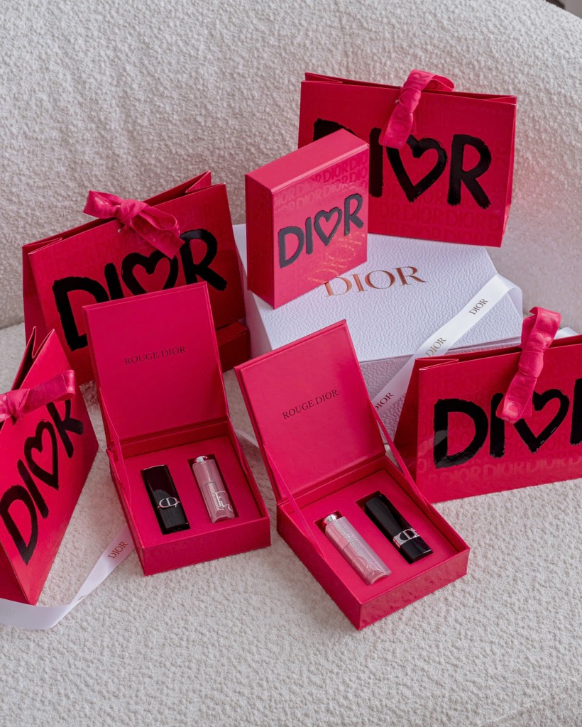 Túi hãng DIOR kèm Ruy Băng cột túi