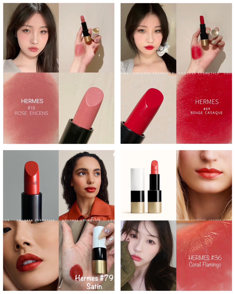 Son HERMES Rouge Satin Lipstick