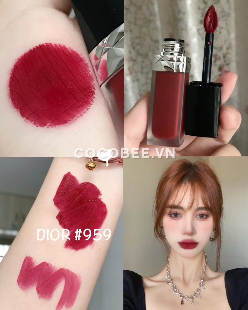 Son Kem DIOR Rouge Forever Liquid