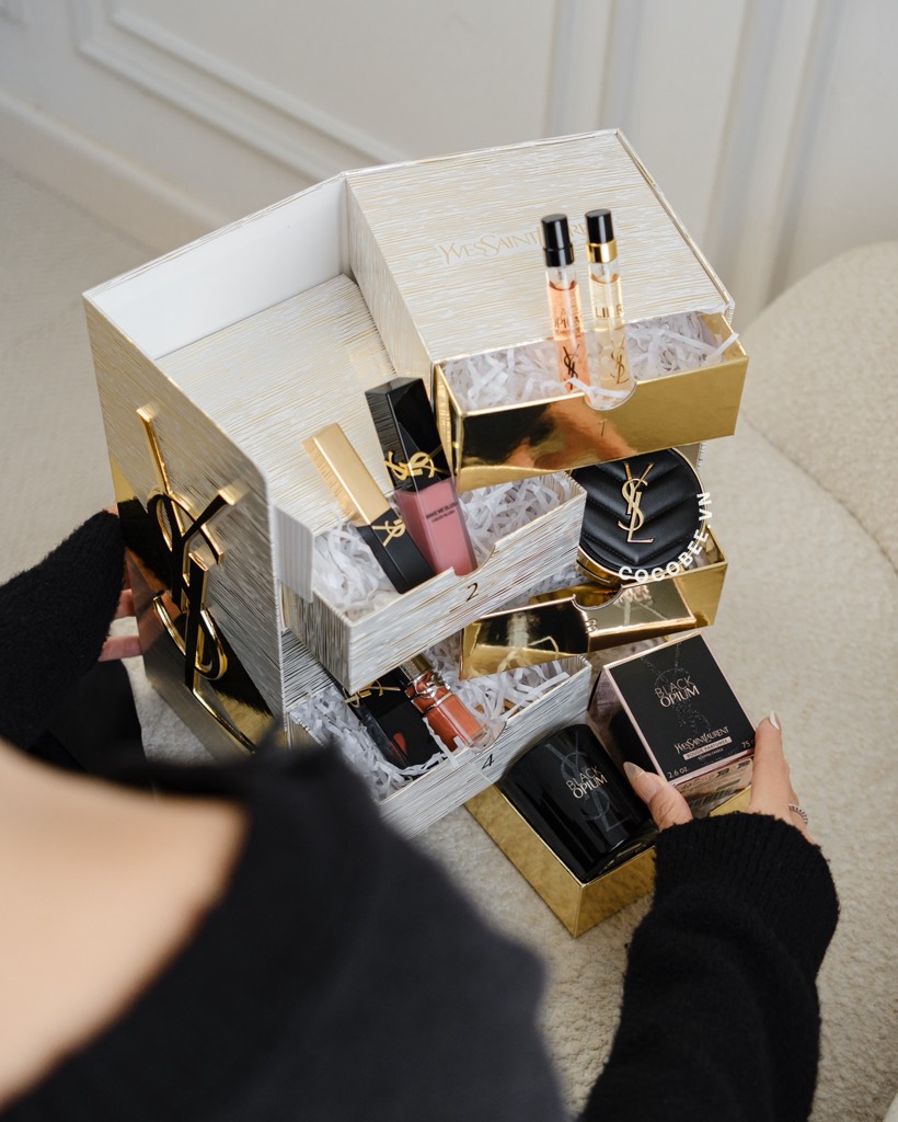 Set Box Túi YSL 5pcs Advent Calendar Holiday 2026