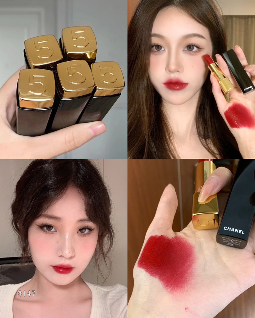 Son CHANEL Rouge Allure No5 Holiday Collection Limited Edition