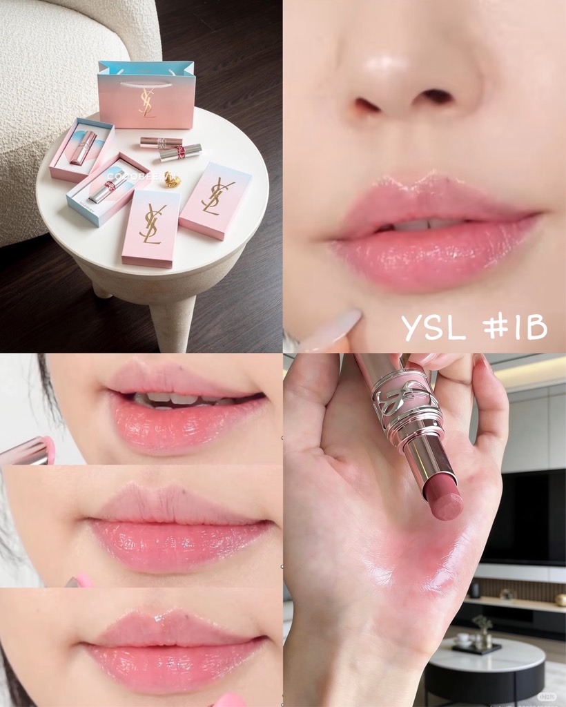 Son YSL Rouge Volupte Loveshine Candy Glow Lipstick