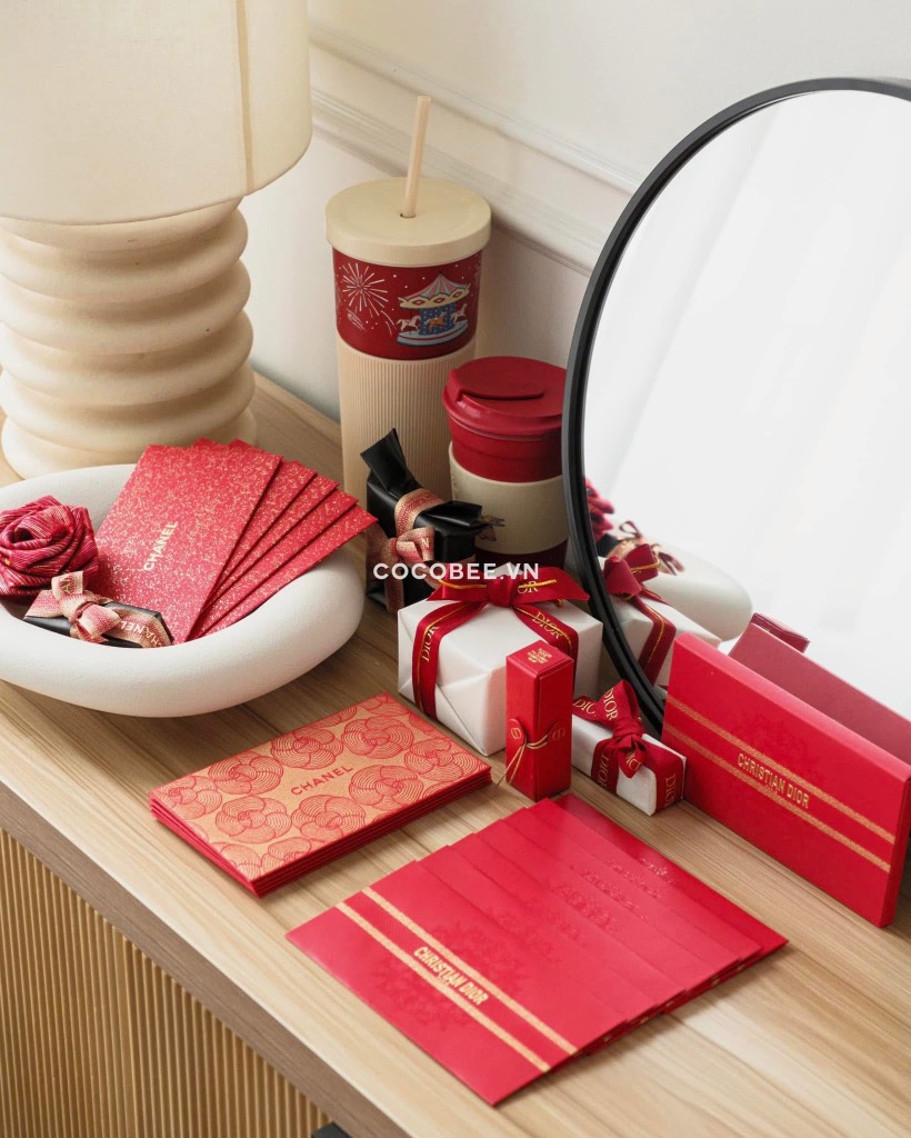 Bao lì xì/ Thiệp Chính Hãng