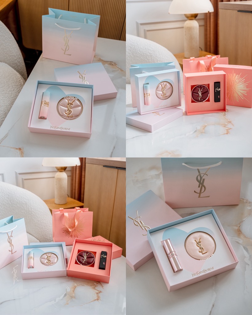 Túi Hãng YSL + Hộp quà Box YSL