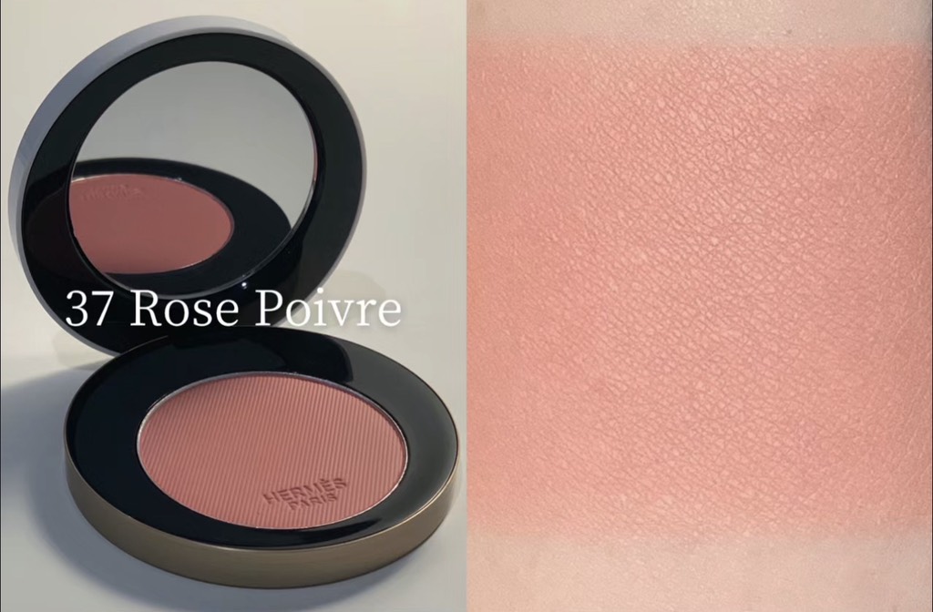 Phấn Má Hồng Rose HERMES Silky Blush Powder