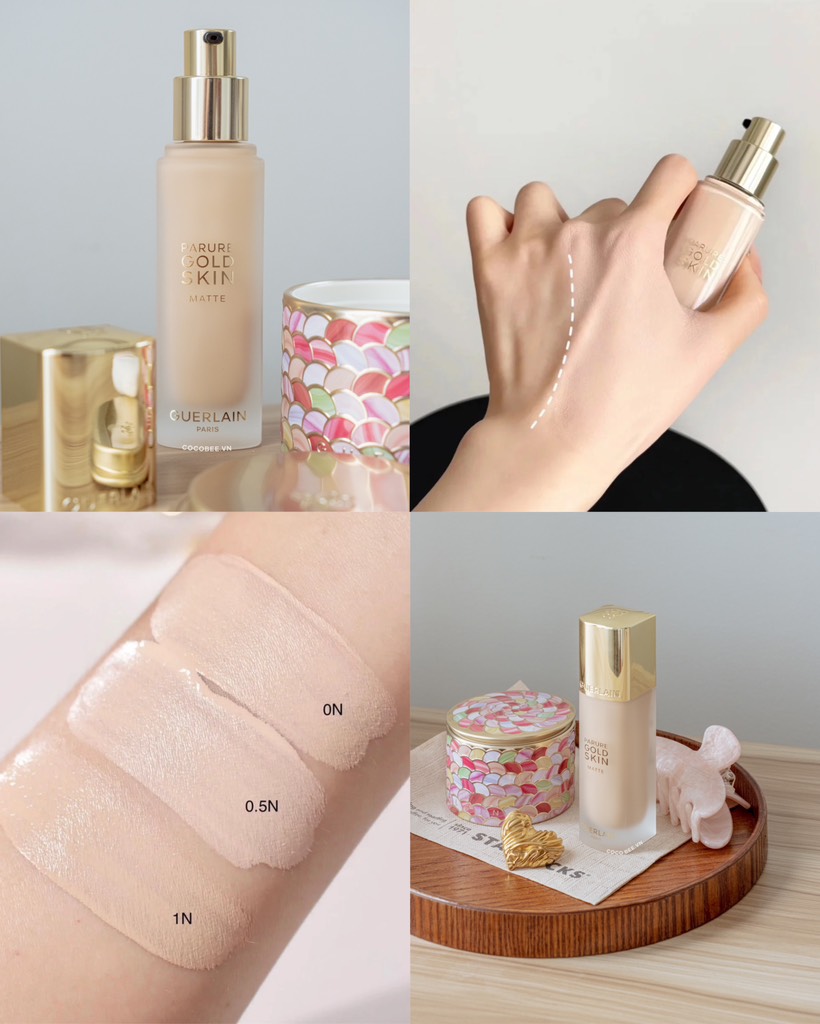 Kem Nền GUERLAIN Parure Gold Skin Matte 35ml