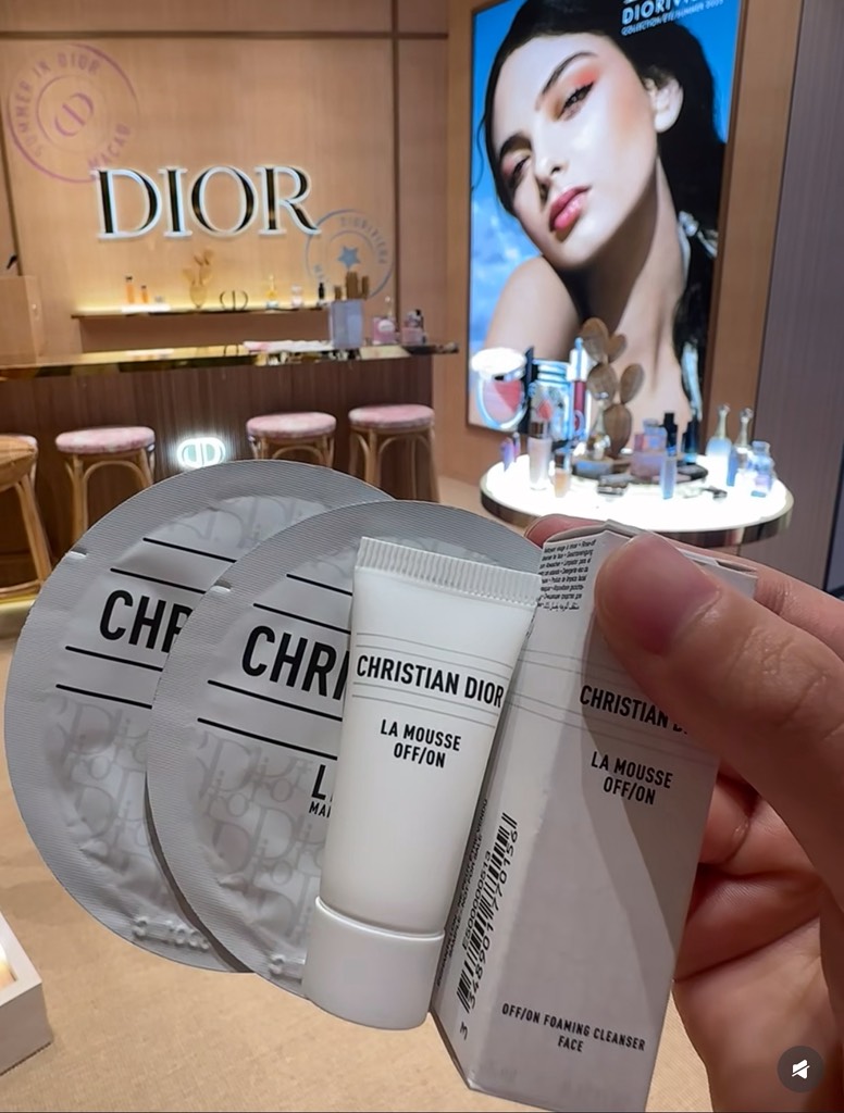 Sữa Rửa Mặt DIOR La Mousse Off/On Foaming Cleanser 5ml