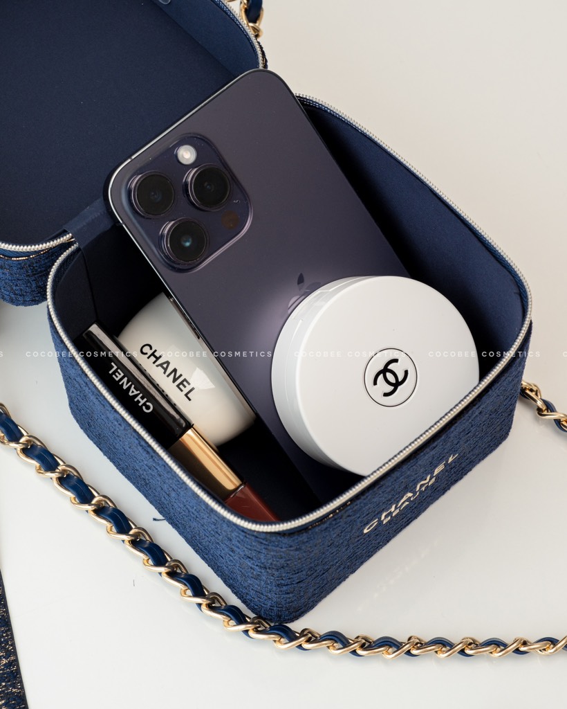 Túi Gift CHANEL Tweed Bản Giới Hạn  (Custom dây đeo & dây charm)