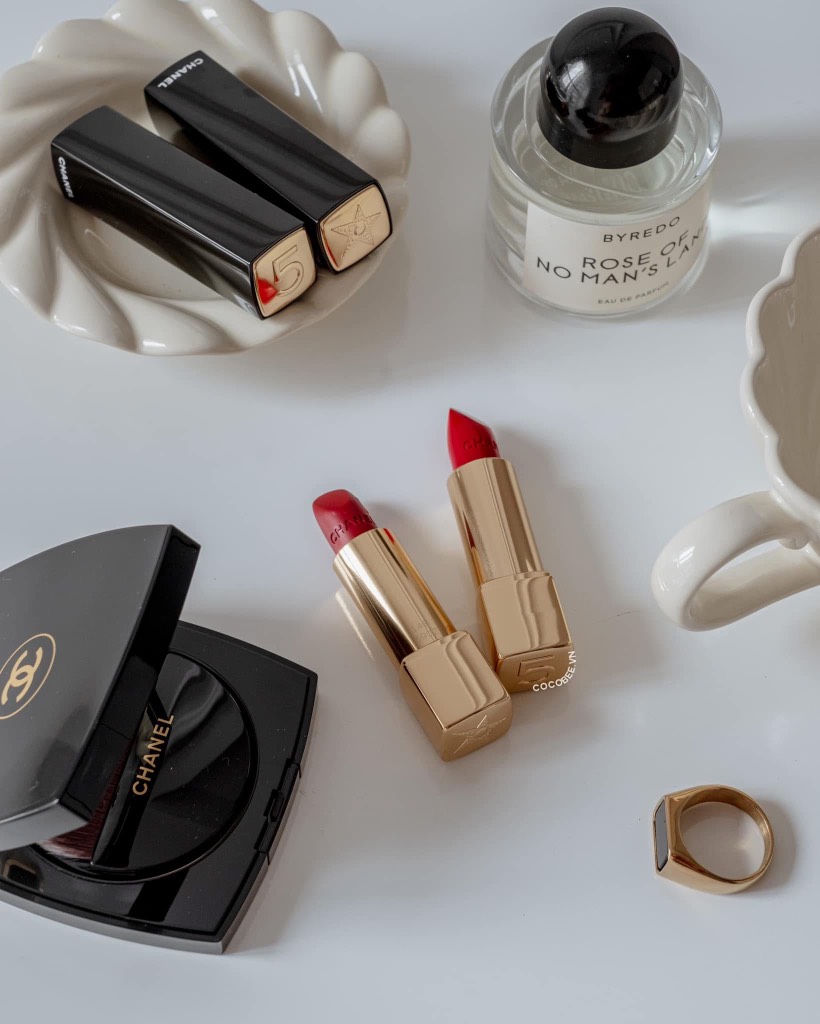 Son CHANEL Rouge Allure No5 Holiday Collection Limited Edition