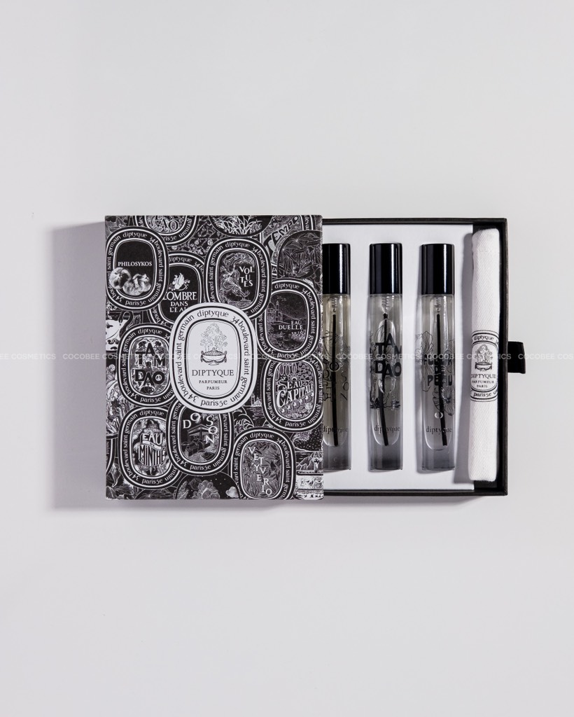 Set nước hoa DIPTYQUE Perfume Discovery 3x7.5ml
