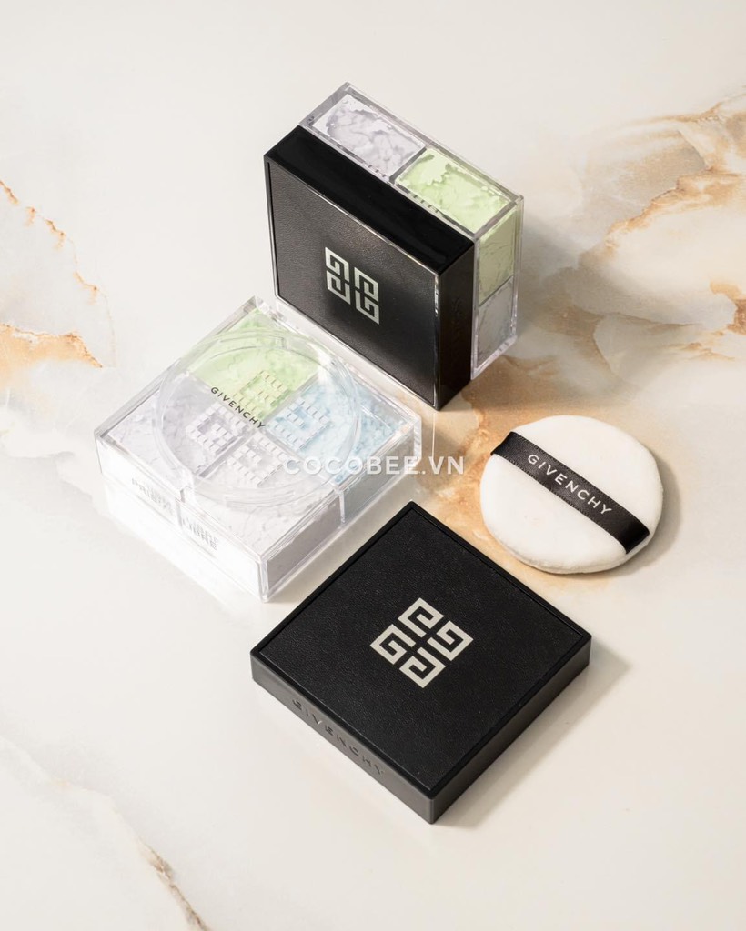 Phấn Phủ Bột 4 Ô GIVENCHY Prime Libre Loose Powder