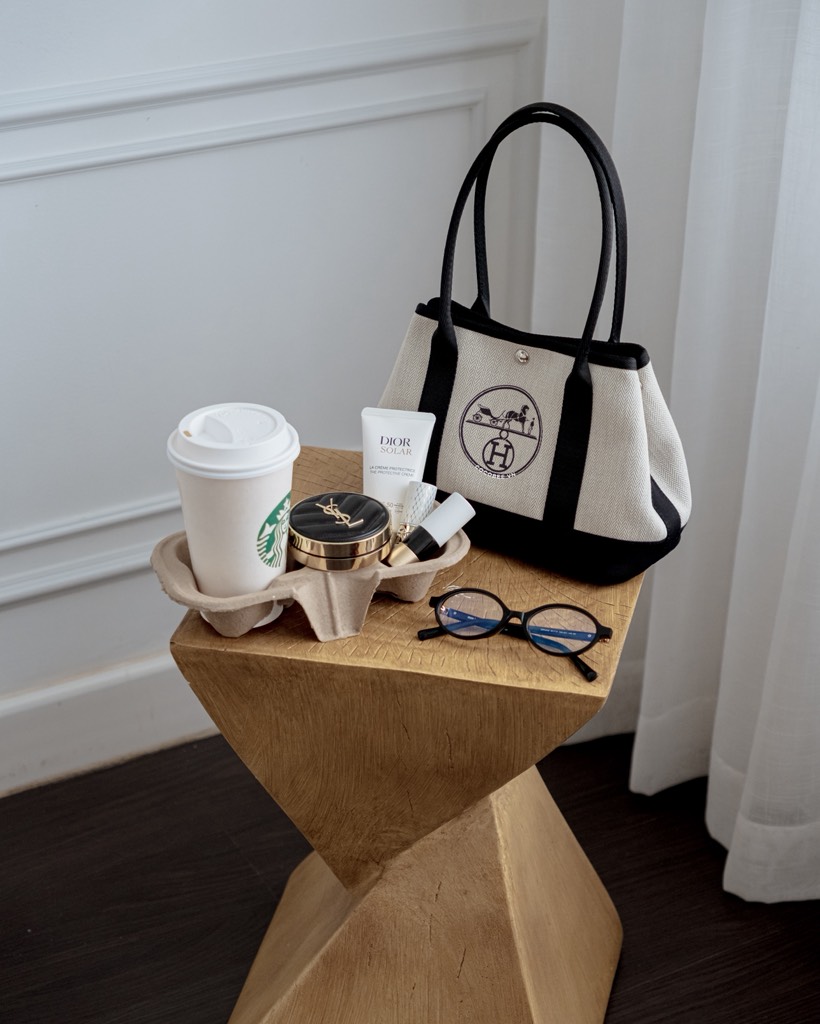 Túi Custom HERMES Garden Party Bag (29x30x11cm)
