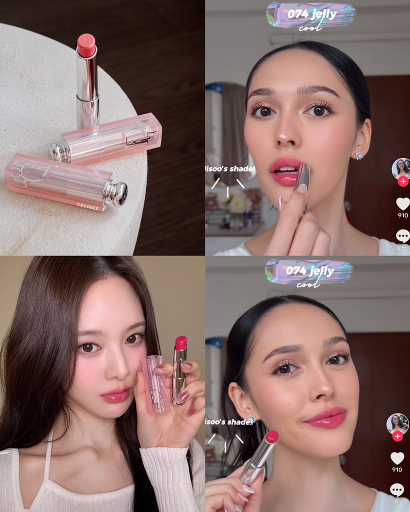Son Dưỡng DIOR Lip Glow MỚI 2025 (Tặng Box đỏ/Box báo)