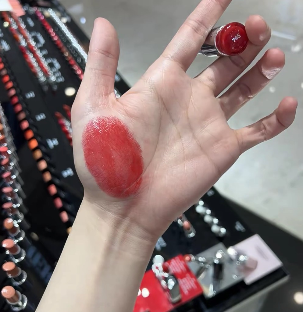 Lõi Son DIOR Addict Shine Refill (Có nắp đậy kín)