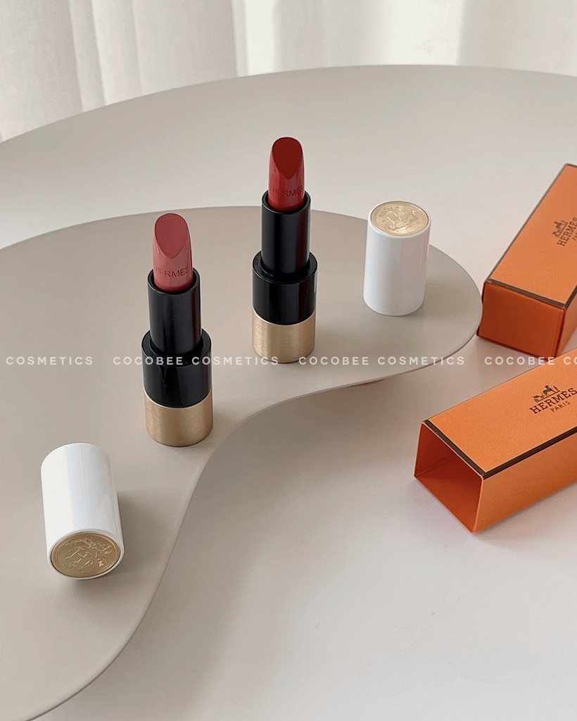 Son HERMES Rouge Satin Lipstick