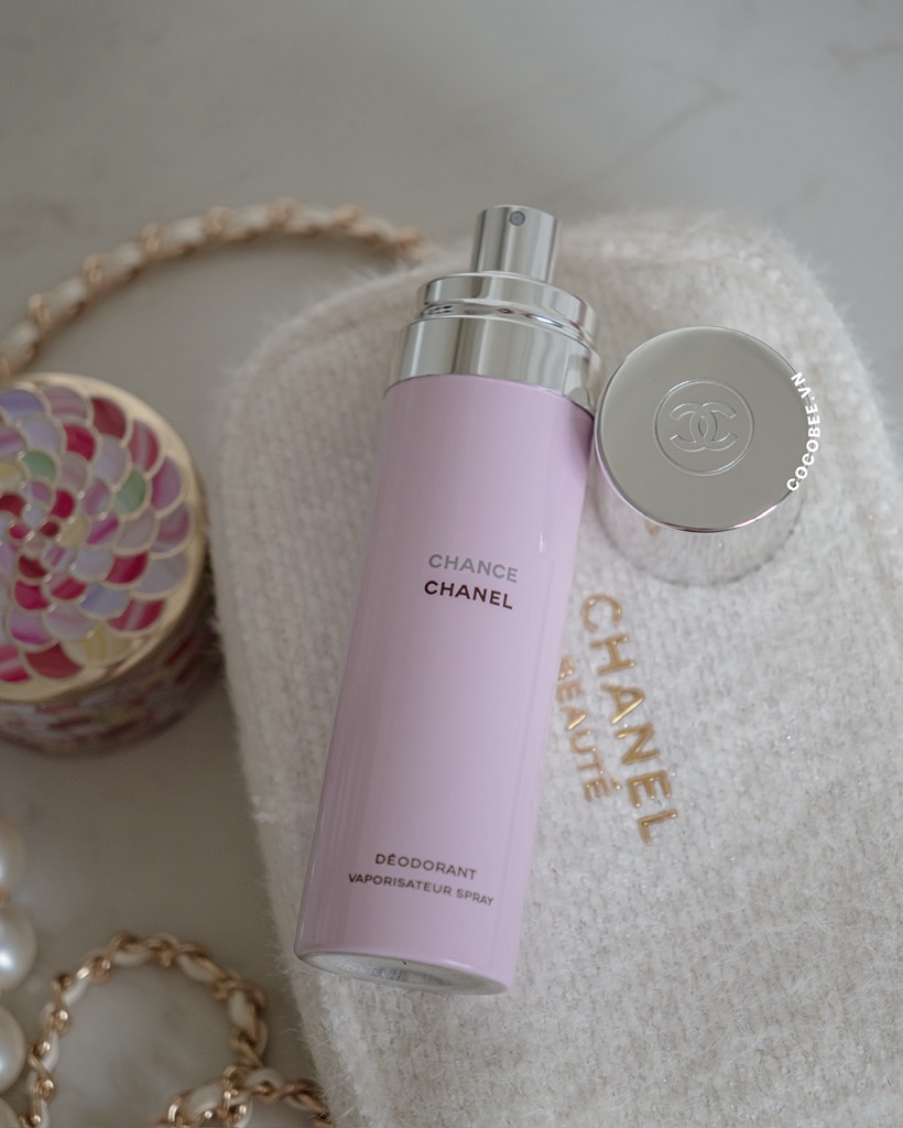 Xịt Khử Mùi Nước Hoa CHANEL Chance Deodorant Spray