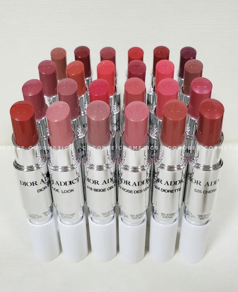 Lõi Son DIOR Addict Shine Refill (Có nắp đậy kín)
