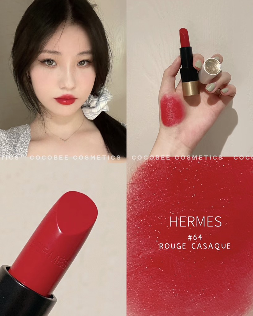 Son HERMES Rouge Satin Lipstick