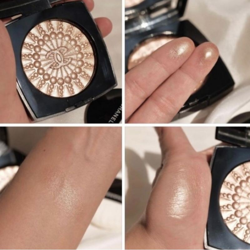 Phấn Bắt Sáng CHANEL Perles De Lumiere Poudre Blush Illuminatrice Illuminating Blush Powder