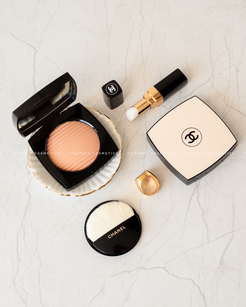 Phấn Phủ CHANEL Les Beiges Poudre Belle Mine Ensoleillee Healthy Glow Luminous Colour