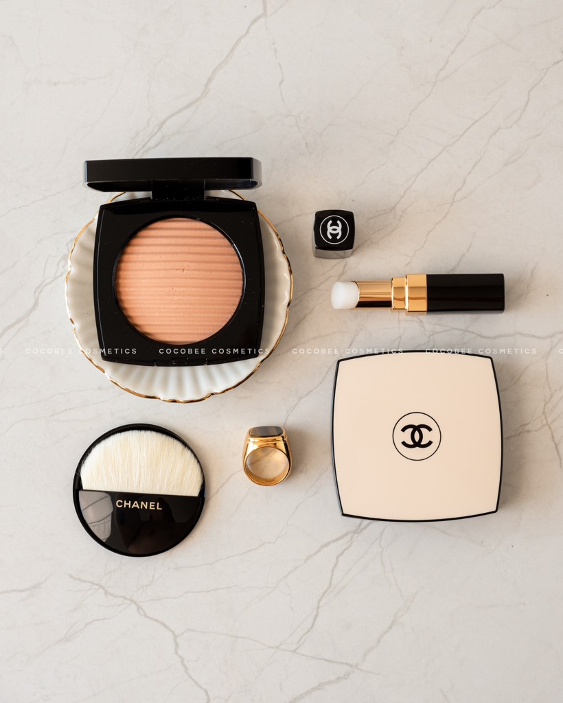 Phấn Phủ CHANEL Les Beiges Poudre Belle Mine Ensoleillee Healthy Glow Luminous Colour