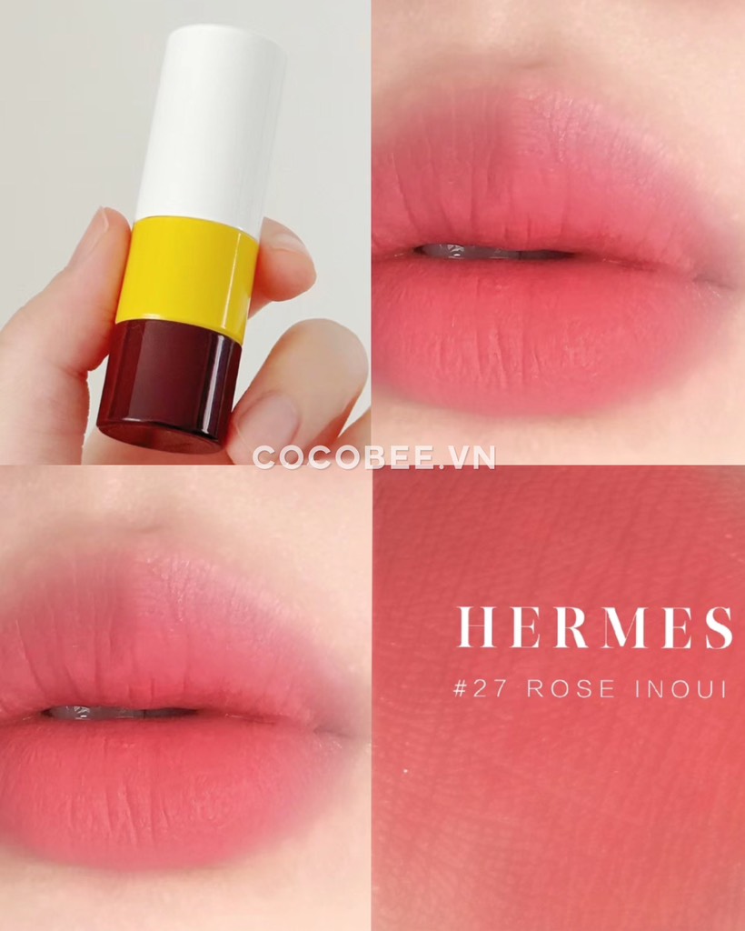 Son HERMES Rouge Hermes Matte Lipstick