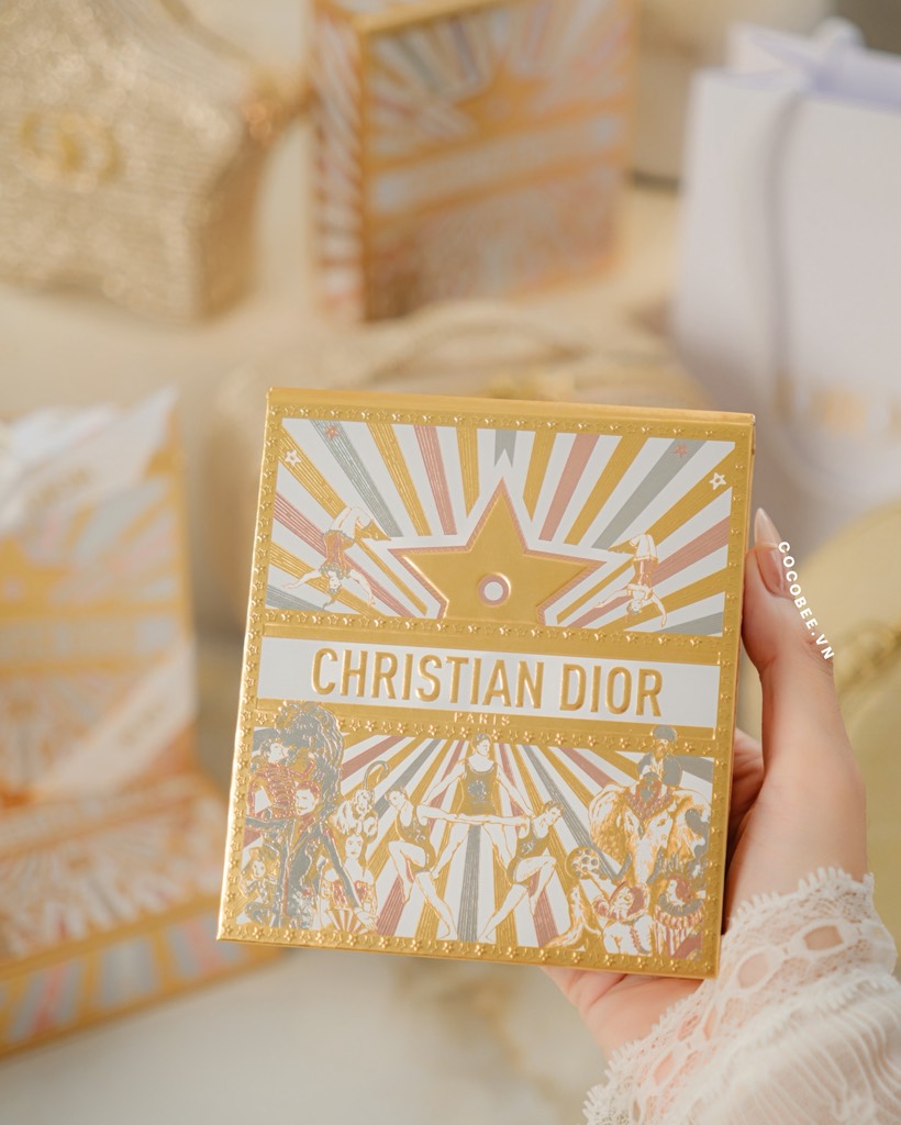 Set Son Minisize #840 & #720 DIOR Box Vàng Limited 2025 (TẶNG Túi trắng Dior)