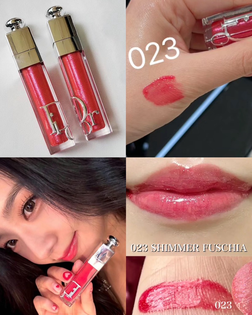 Son dưỡng DIOR Addict Lip Maximizer Bản mới
