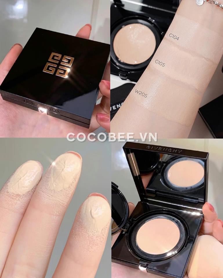 Set (Vỏ + Lõi) Phấn Nước GIVENCHY Teint Couture Cushion