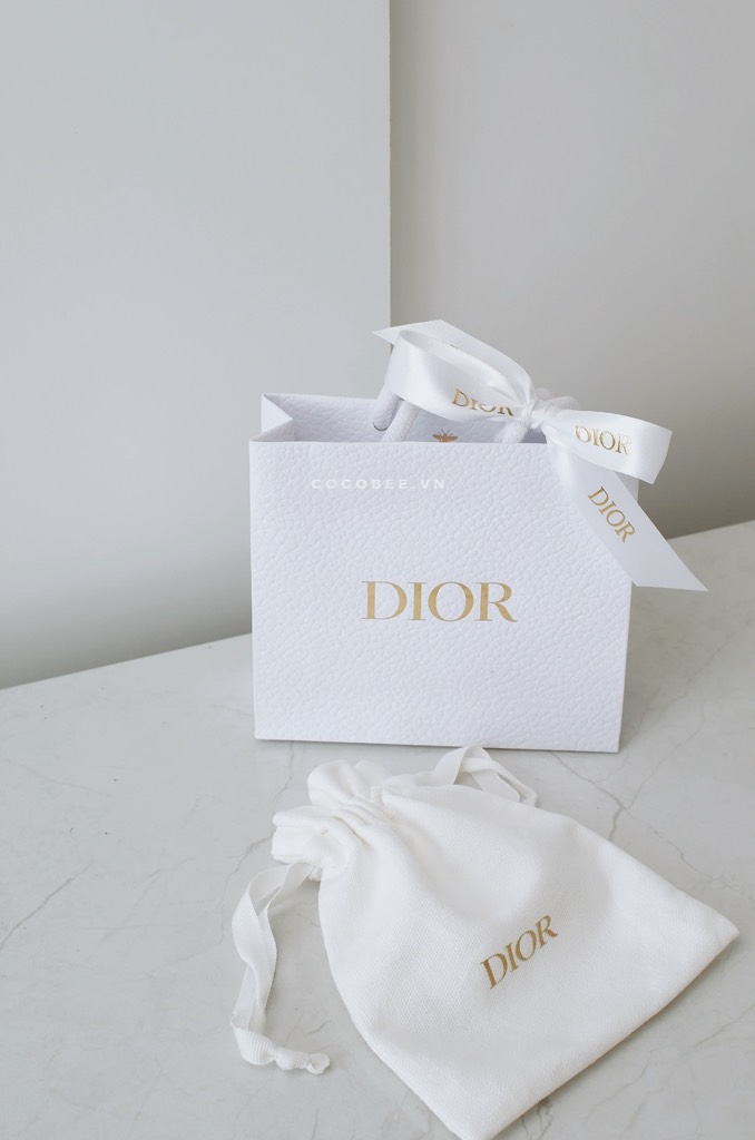 Túi Hãng - Túi Vải Dây Rút DIOR