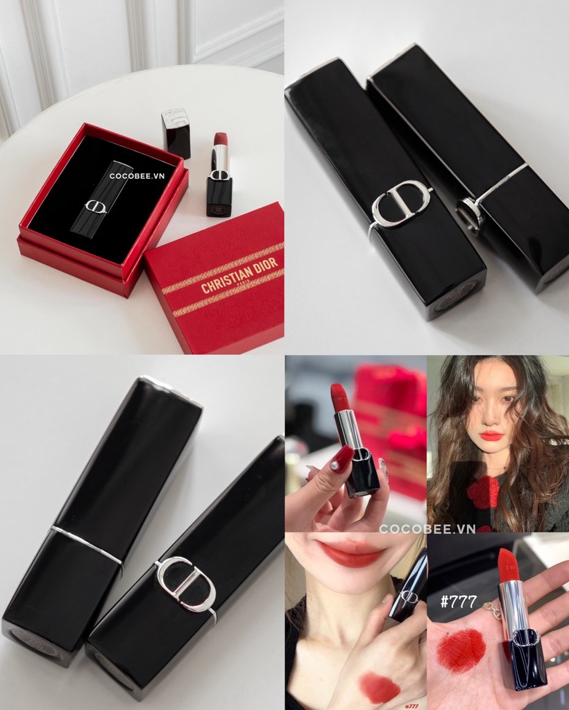 Son DIOR Nắp Hít Bản Mới (Nam Châm)
