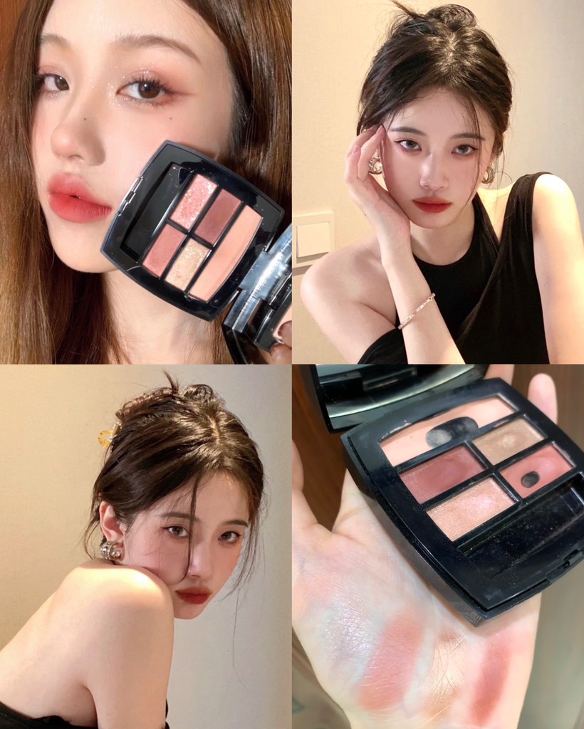 Phấn Mắt CHANEL Les Beiges Eyeshadow Palette