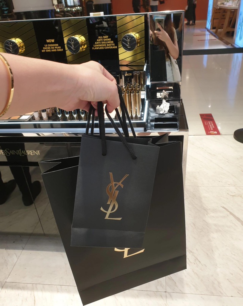 Túi Hãng YSL + Hộp quà Box YSL