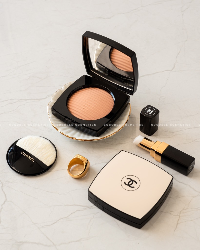 Phấn Phủ CHANEL Les Beiges Poudre Belle Mine Ensoleillee Healthy Glow Luminous Colour