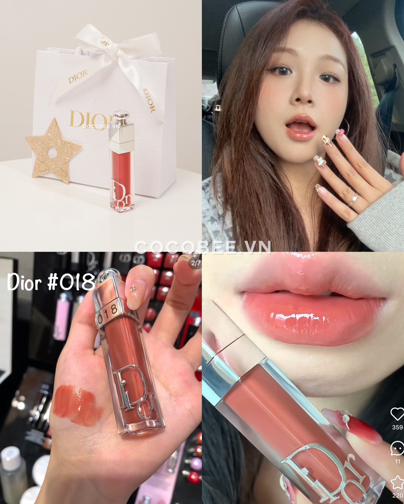 Son dưỡng DIOR Addict Lip Maximizer Bản mới