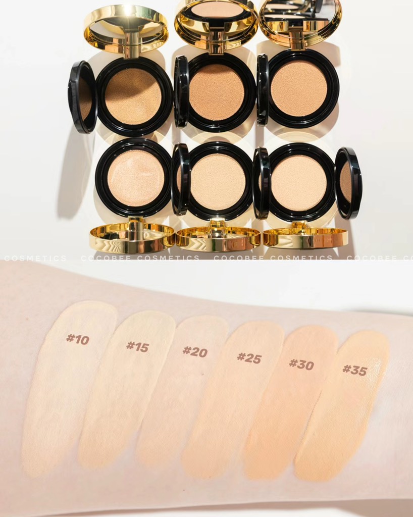 Phấn nước YSL Le Cushion Encre De Peau Ink Foundation SPF23 PA++