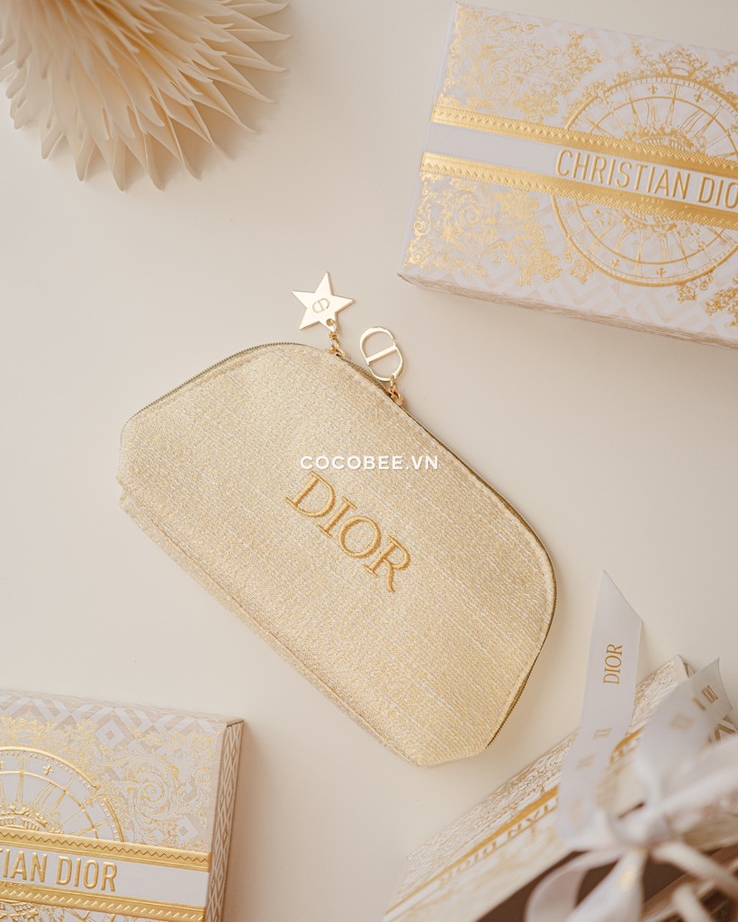 Túi Gift DIOR Kèm Box Hãng Christmas 2024 (20x11.5x5.5cm)