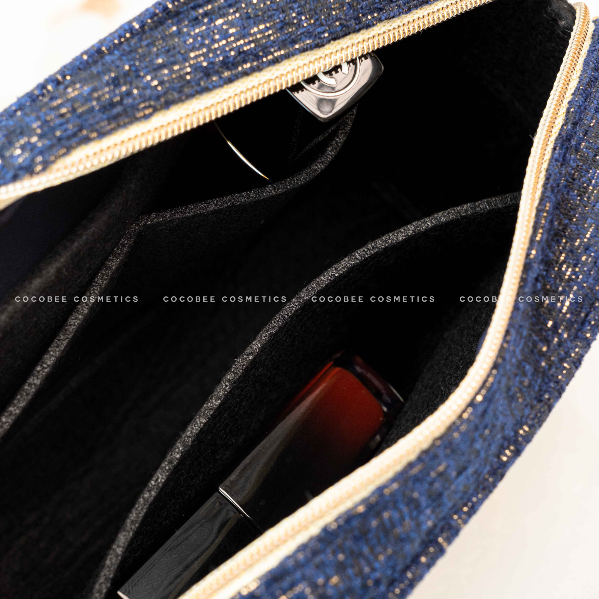 Túi Gift CHANEL Tweed Bản Giới Hạn  (Custom dây đeo & dây charm)