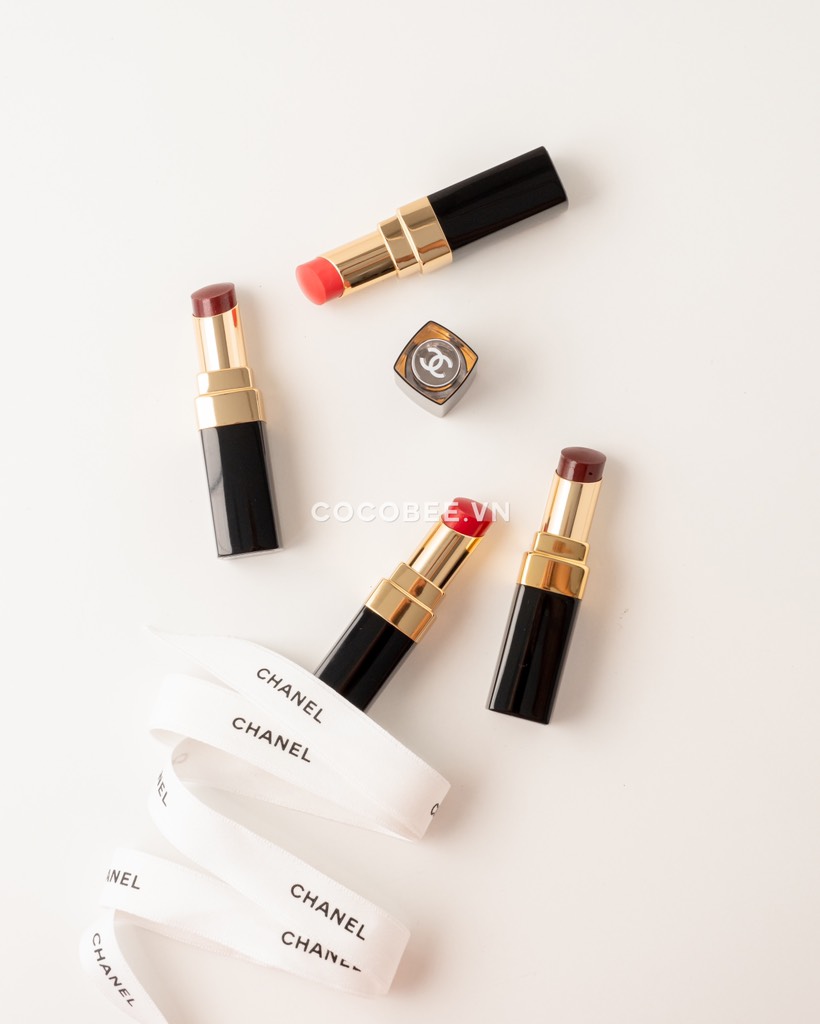 Son CHANEL Lipstick Rouge Coco Flash