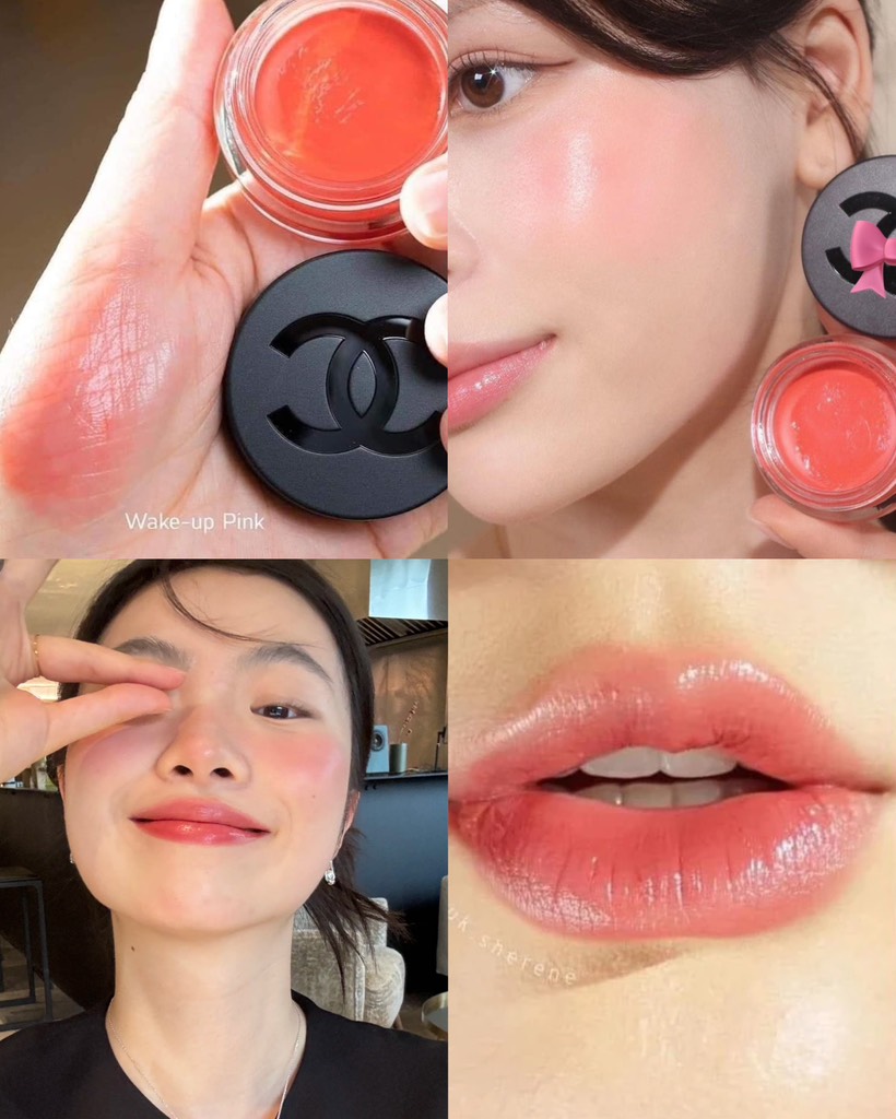 Son Dưỡng CHANEL No1 De Chanel Lip And Cheek Balm