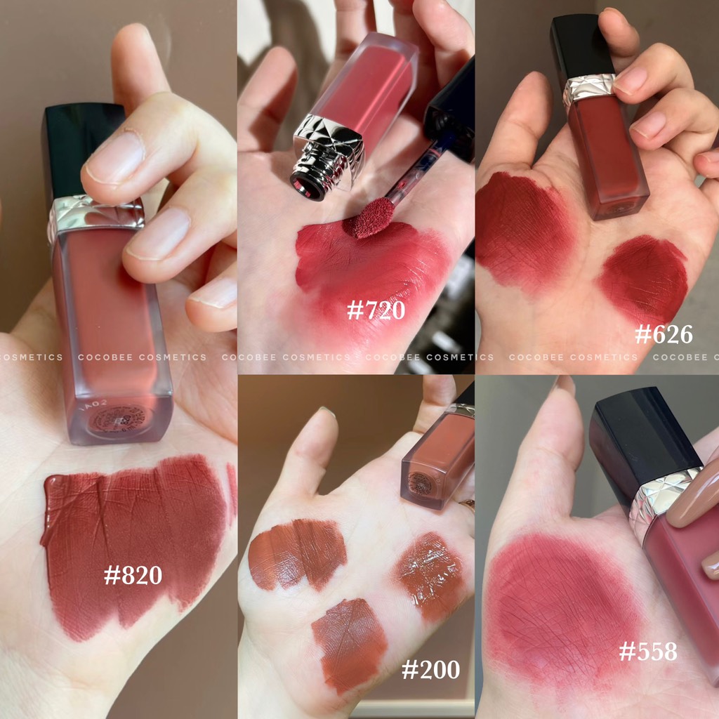Son Kem DIOR Rouge Forever Liquid