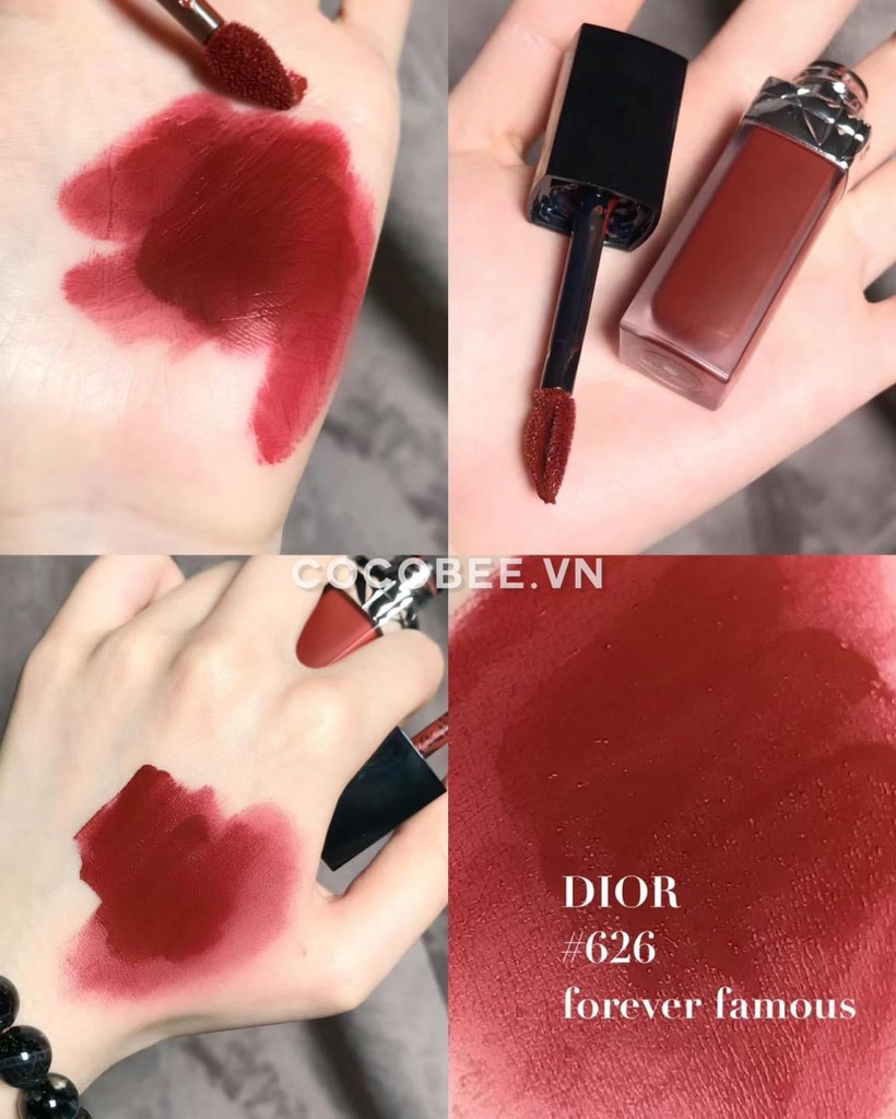 Son Kem DIOR Rouge Forever Liquid