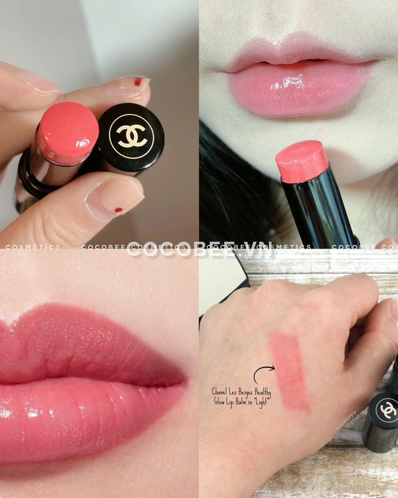 Son Dưỡng CHANEL Les Beiges Healthy Glow Lip Balm