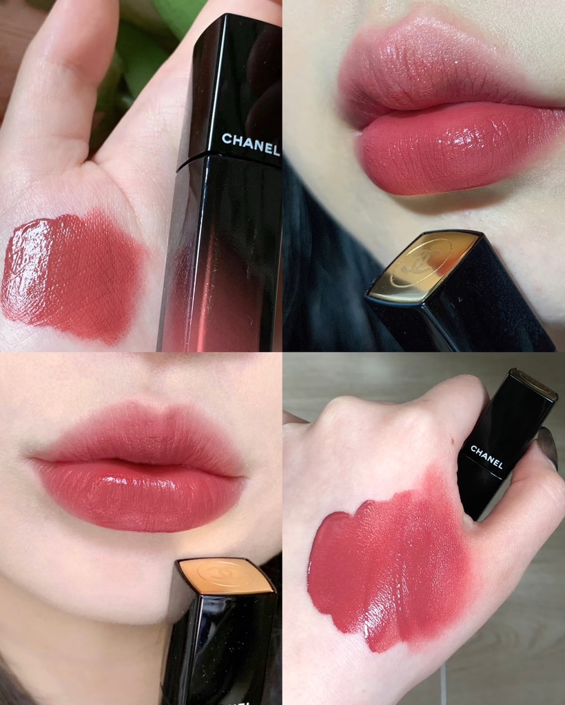 Son kem CHANEL Laque (TẶNG TÚI giấy hãng & Box Thoi Chanel)